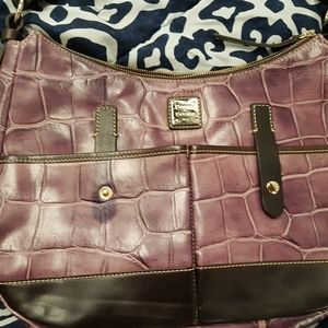 New Dooney and Bourke leather purse